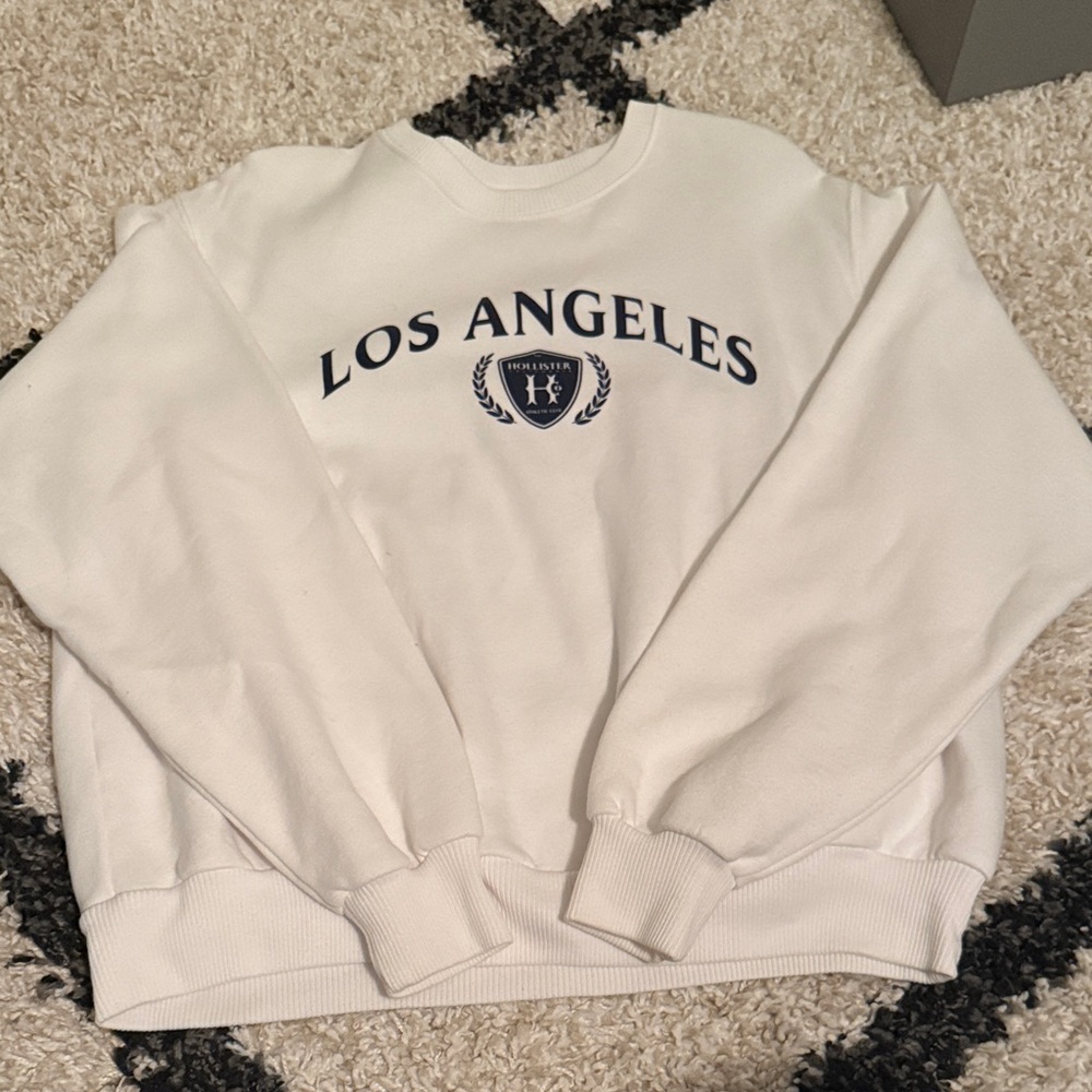 White crewneck